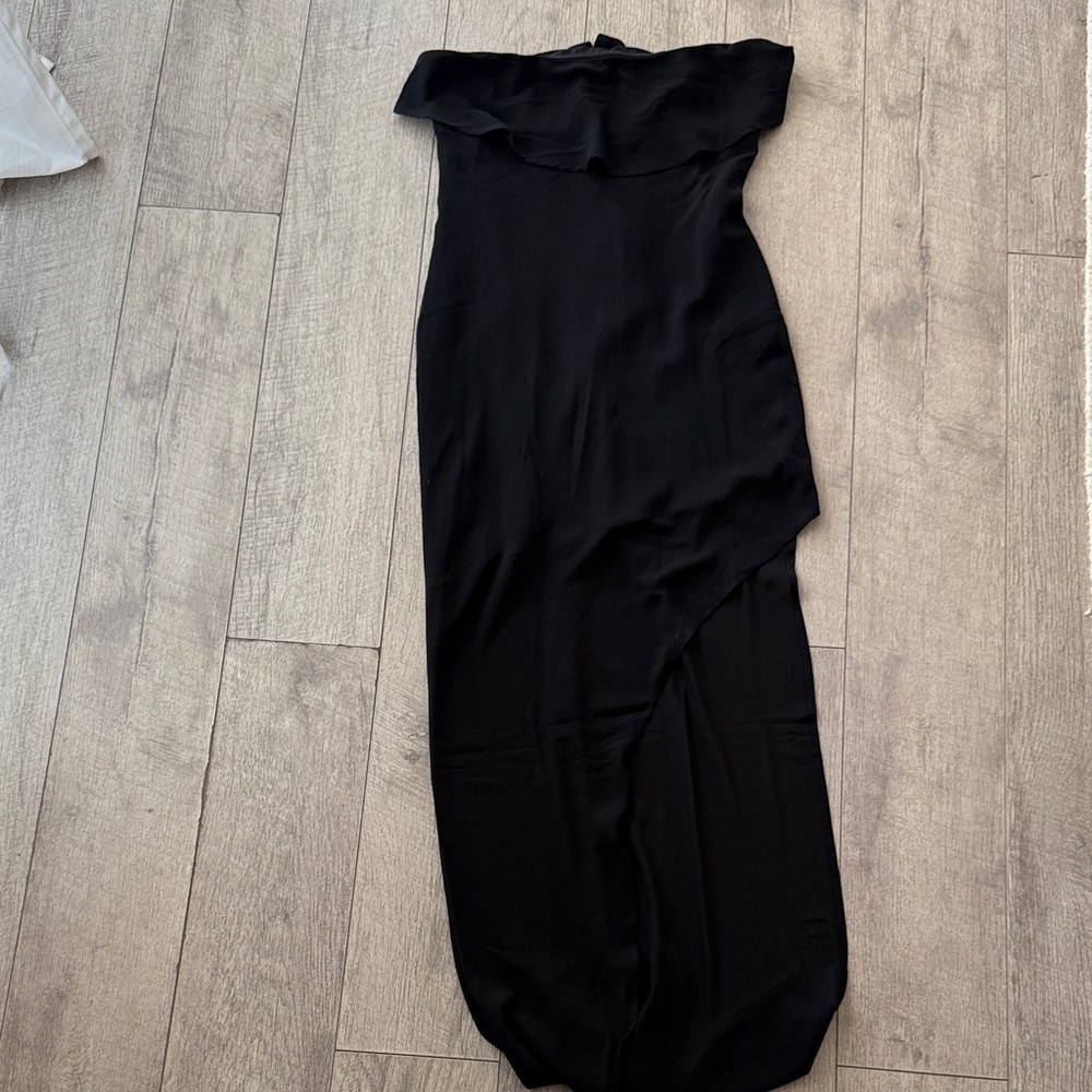 Elegant Black Off-Shoulder Dress
